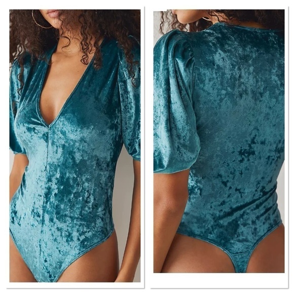 Intimately Free People Don’t You Wish Body Suit - Picture 2 of 6